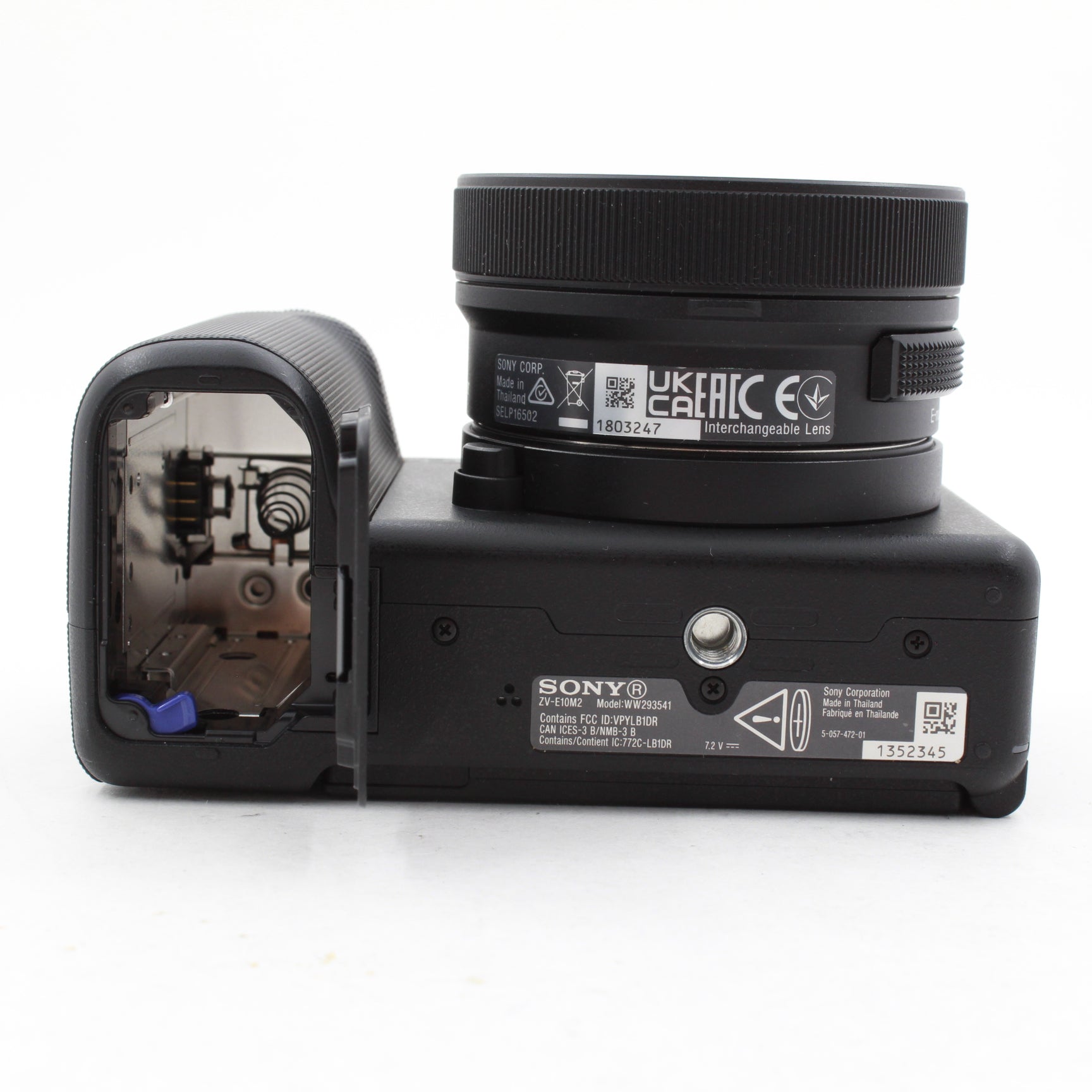 Open Box Excellent Condition Sony ZV-E10 II Mirrorless Camera with E PZ 16-50mm Lens (Black) - Perfect for Vlogging, Travel Photography & Content Creation