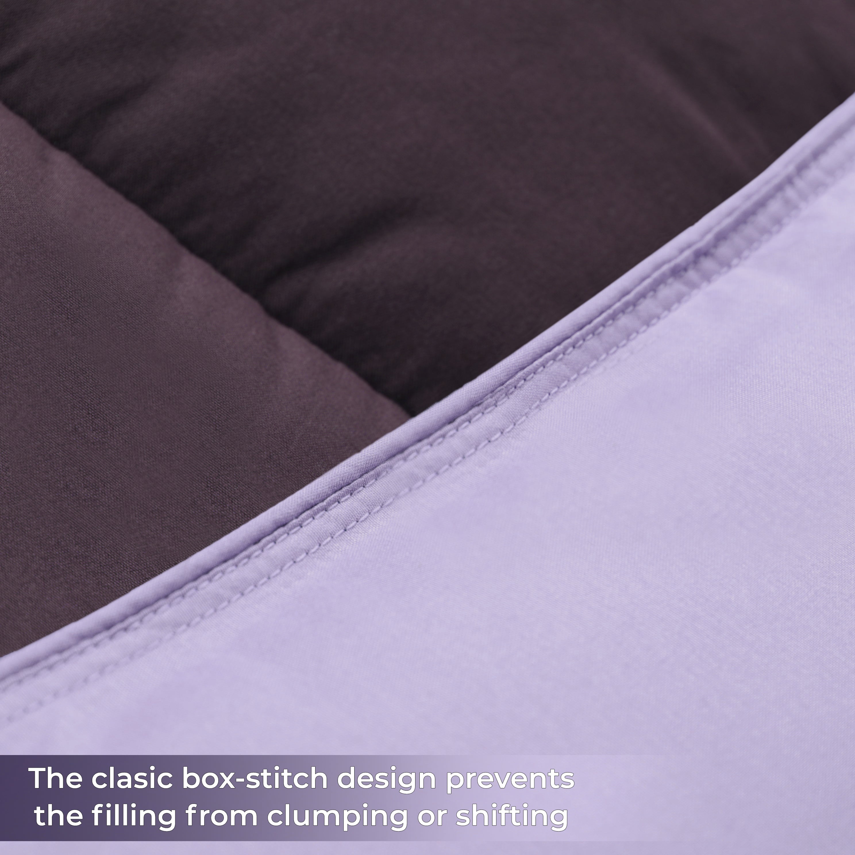Luxury Brushed Microfiber Reversible Comforter Set - Ultra Soft Bedding for All Seasons - Perfect for Master Bedroom, Guest Room & Dormitory