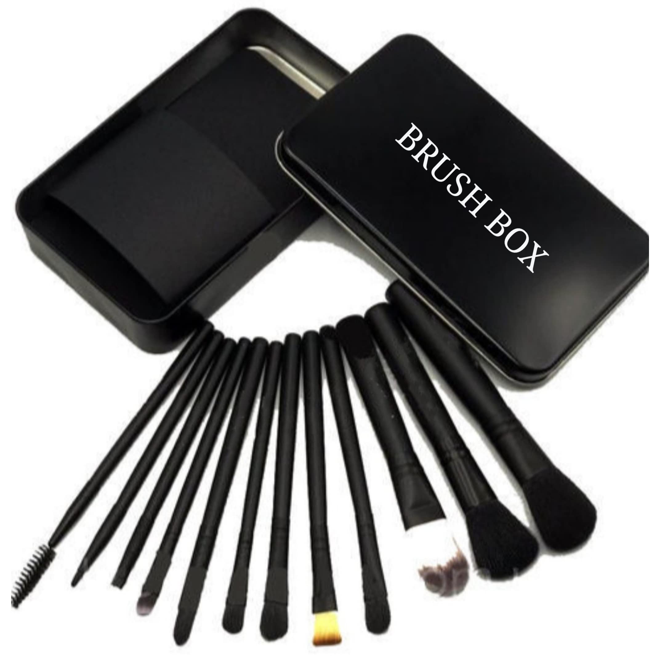 Professional Makeup Brush Set with Travel Storage Case - Perfect for Makeup Artists, Beauty Enthusiasts & On-the-Go Touch Ups