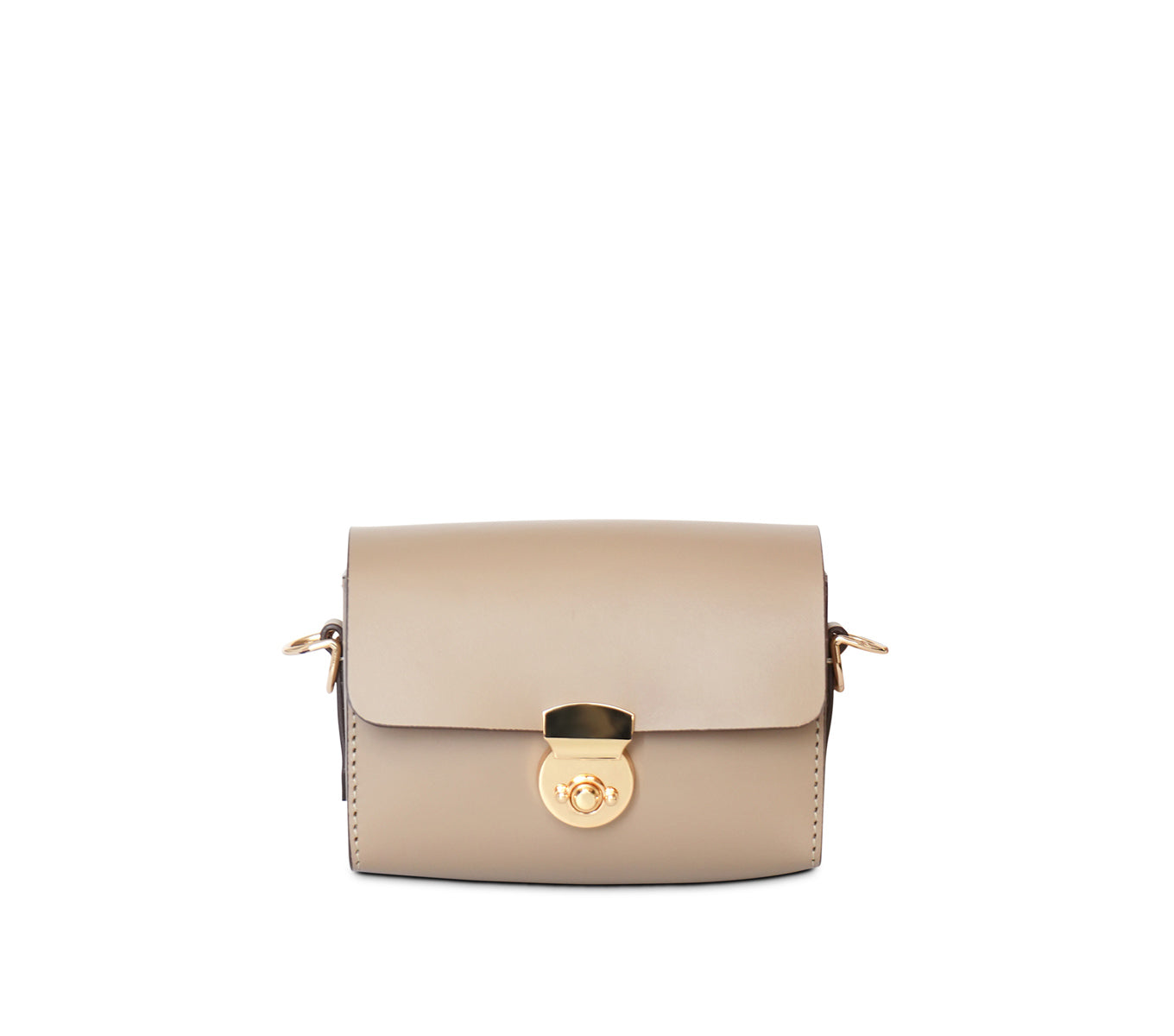Mini Saddle 02 Crossbody Bag - Stylish & Compact Leather Shoulder Purse for Women - Perfect for Travel, Shopping & Everyday Use