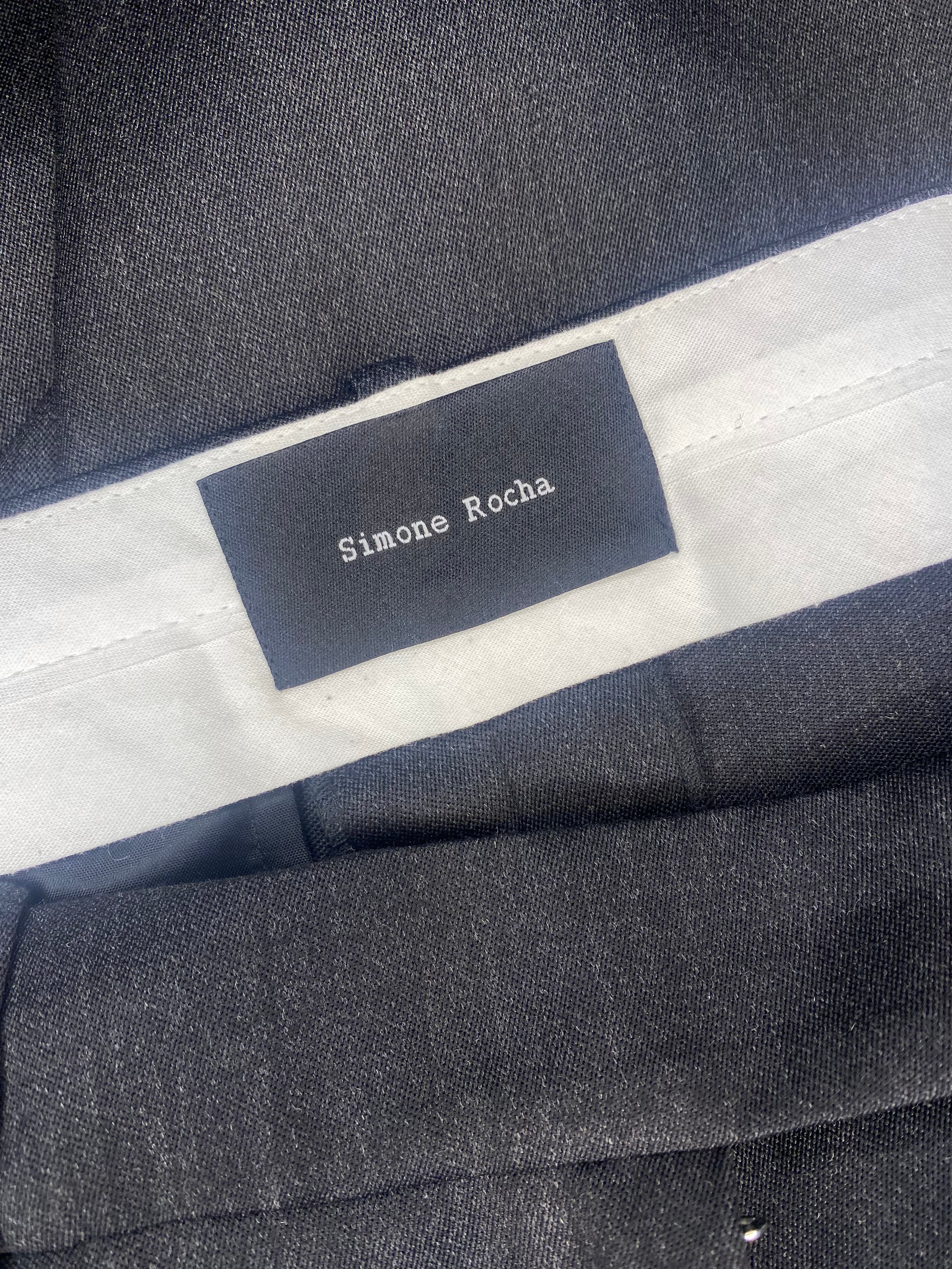 Premium Wool Blend Trousers for Men & Women - Comfortable Stretch Dress Pants for Office, Business & Formal Occasions