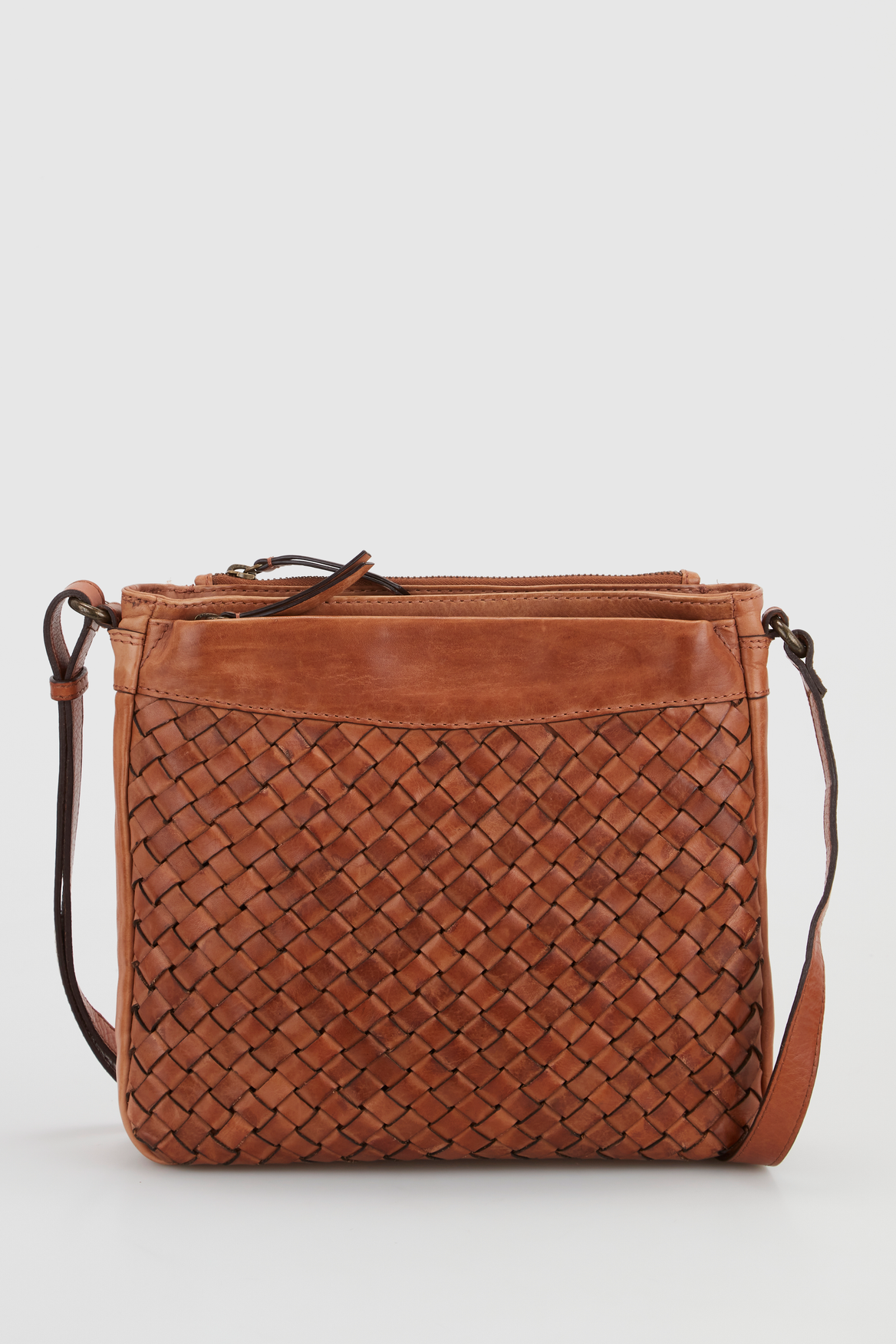 Stylish Palma Leather Weave Crossbody Bag for Women - Fashionable Handmade Genuine Leather Purse - Perfect for Travel, Shopping & Everyday Use