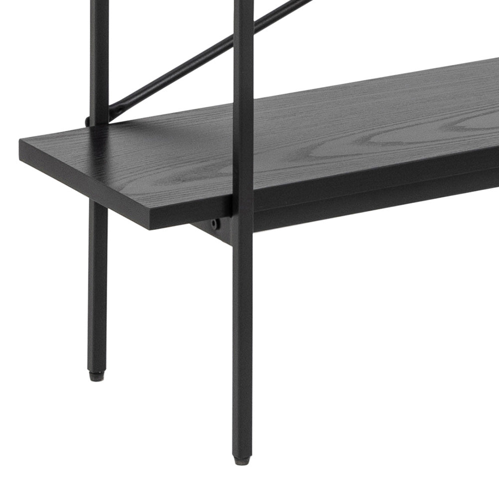 KREMAN 1.72M Black Display Unit - Perfect for Retail Stores, Trade Shows & Product Showcases
