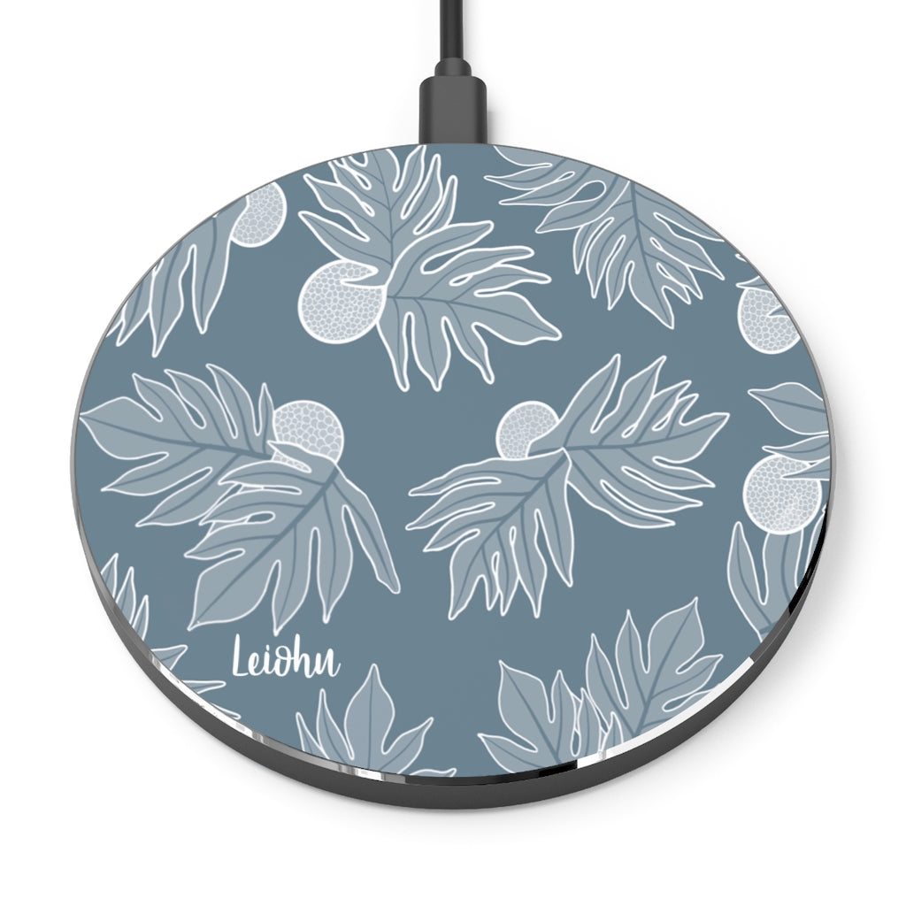 Fast Wireless Charger for iPhone, Samsung, AirPods - Qi Certified 10W/7.5W/5W Charging Pad - Perfect for Home, Office & Travel