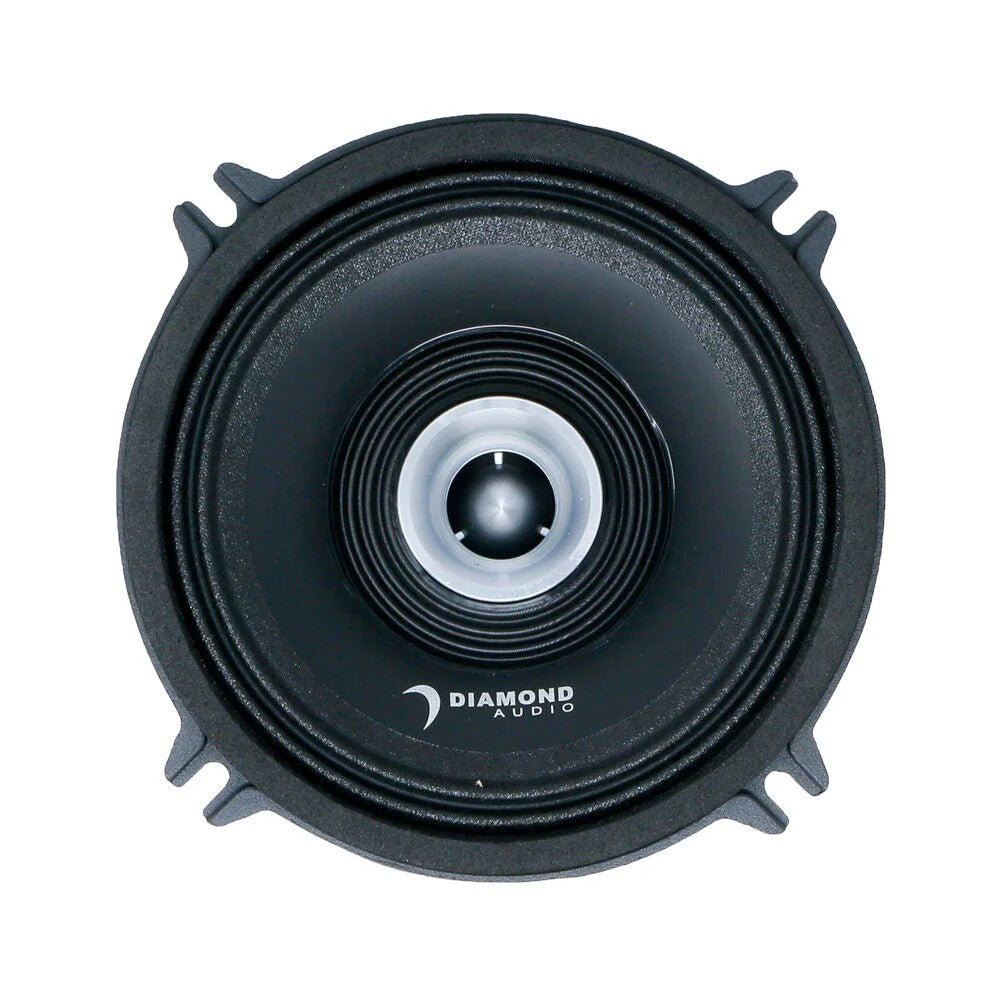Diamond Audio MP525 300W Max (150W RMS) 5.25 Inch PRO Full Range Coaxial Car Speakers with Horn Driver - Premium Sound for Vehicles, Trucks & SUVs - Perfect for Road Trips, Commuting & Music Enthusiasts