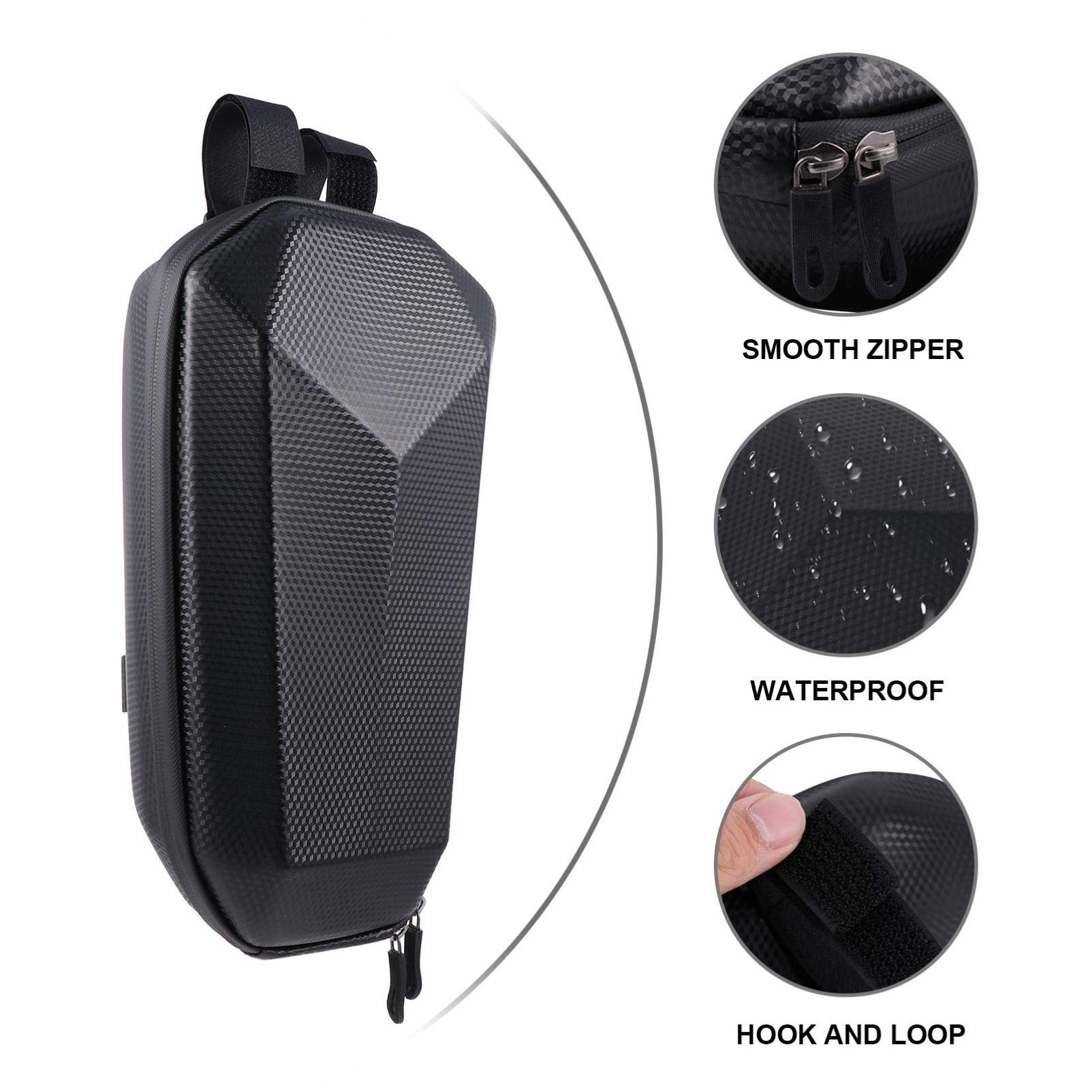 VICASKY Bike Handlebar Bag - Waterproof Front Storage Pouch for Electric Bikes, Scooters & Cycling | Perfect for Commuting, Outdoor Adventures & Daily Essentials