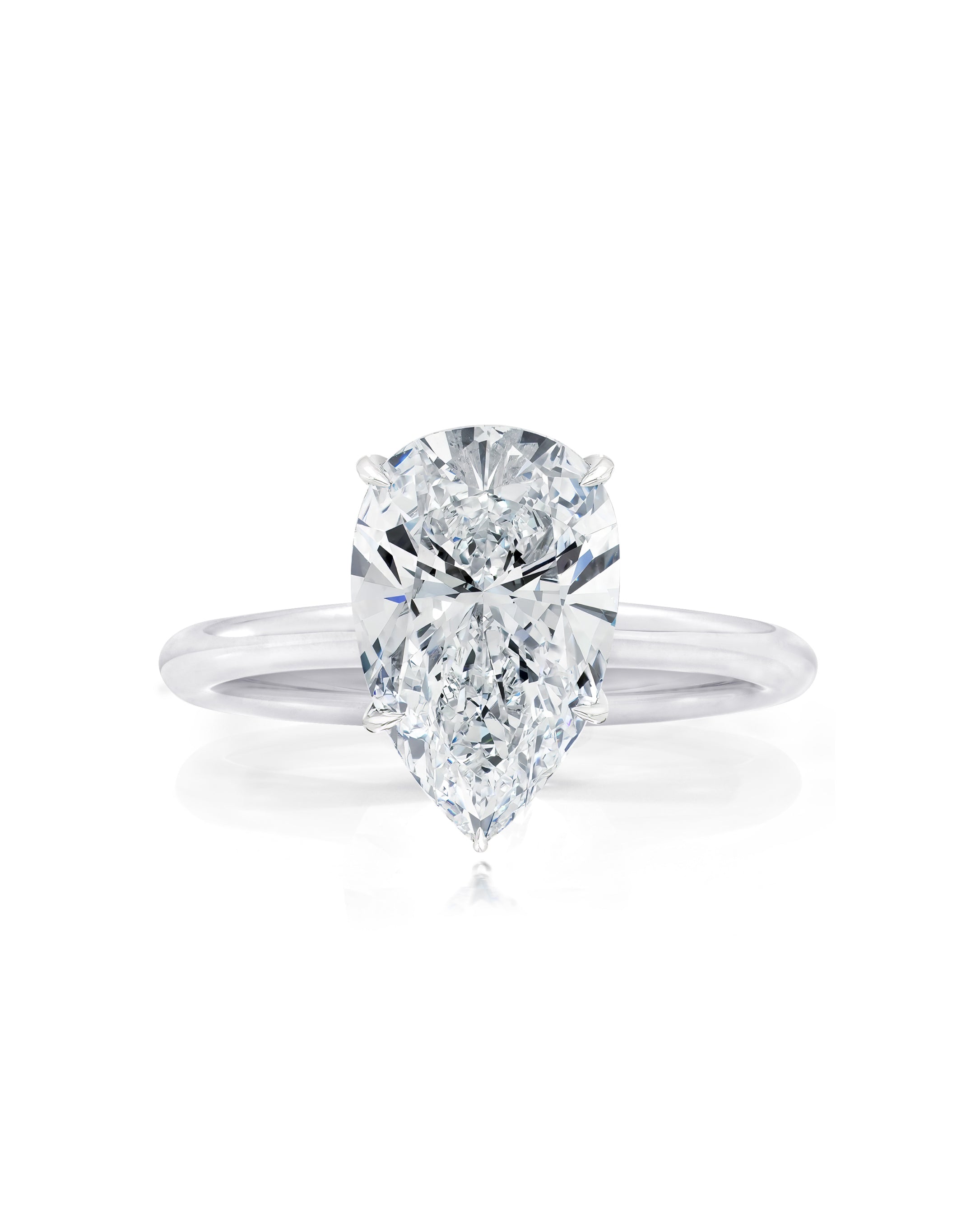 RC Solitaire Ring - Elegant 925 Sterling Silver Cubic Zirconia Ring for Women | Perfect for Engagement, Wedding, Anniversary & Everyday Wear