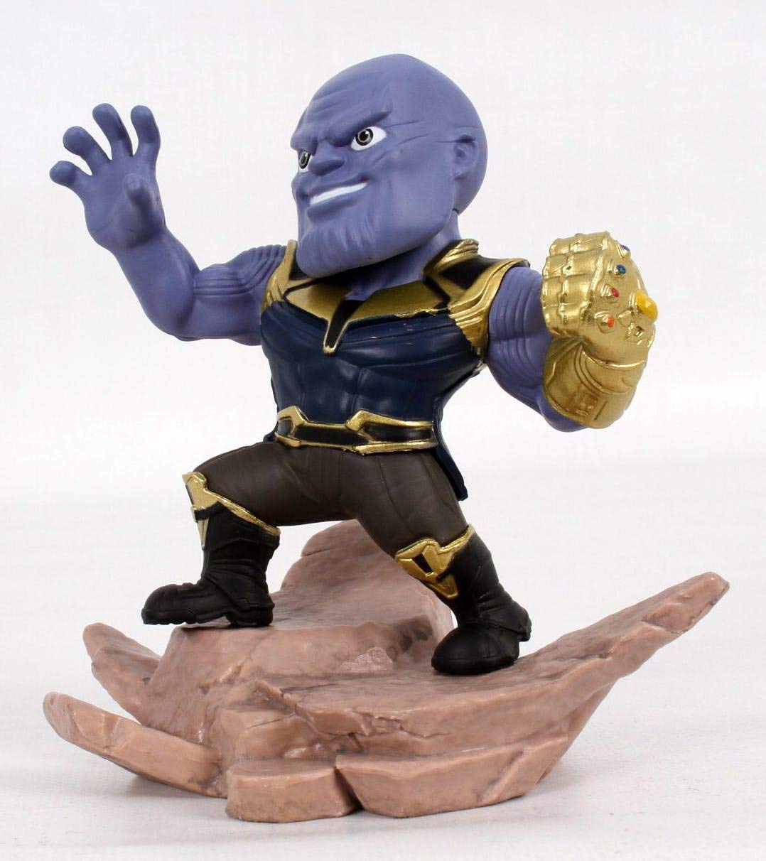 Avengers Infinity War Thanos Mini Egg Attack Figure 9 cm MEA-003C - Collectible Action Figure for Marvel Fans, Display & Gift