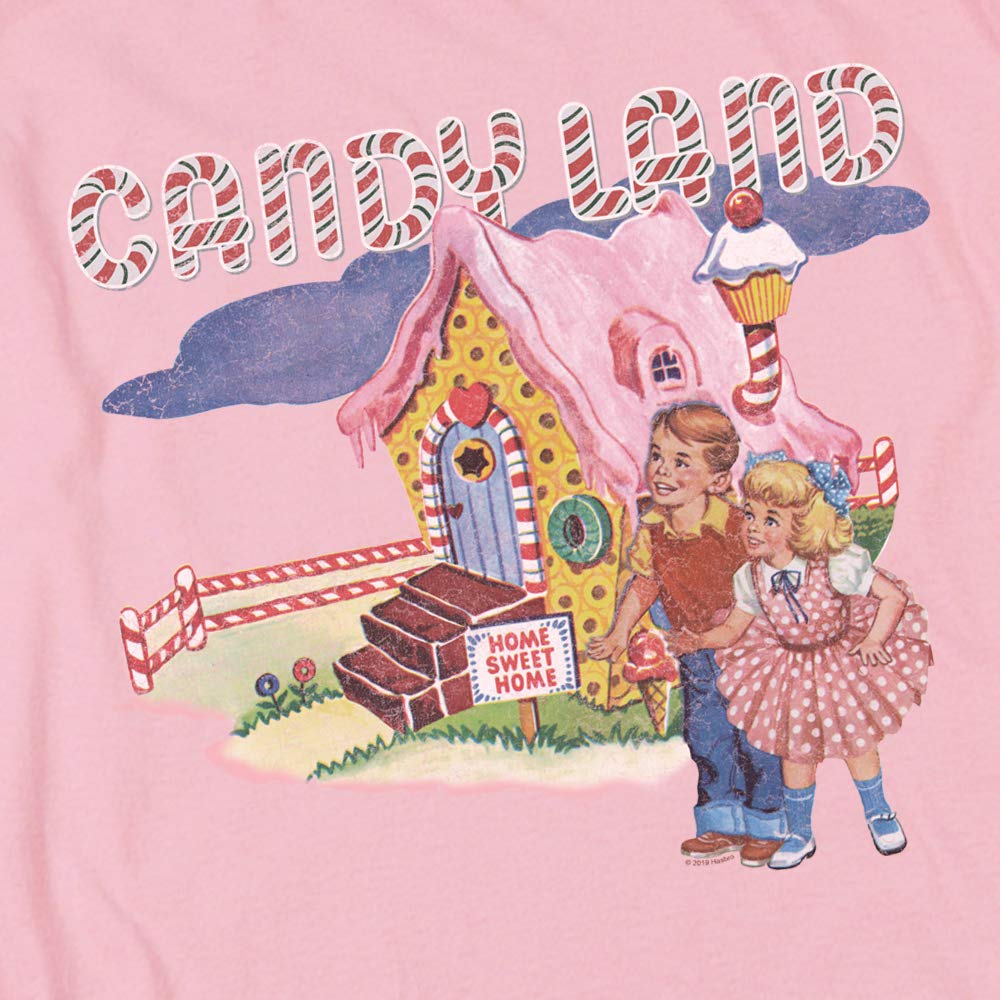 Popfunk Classic Candy Land Home Sweet Home T-Shirt | Vintage-Inspired Graphic Tee for Men & Women | Perfect for Casual Wear, Gifts & Themed Parties