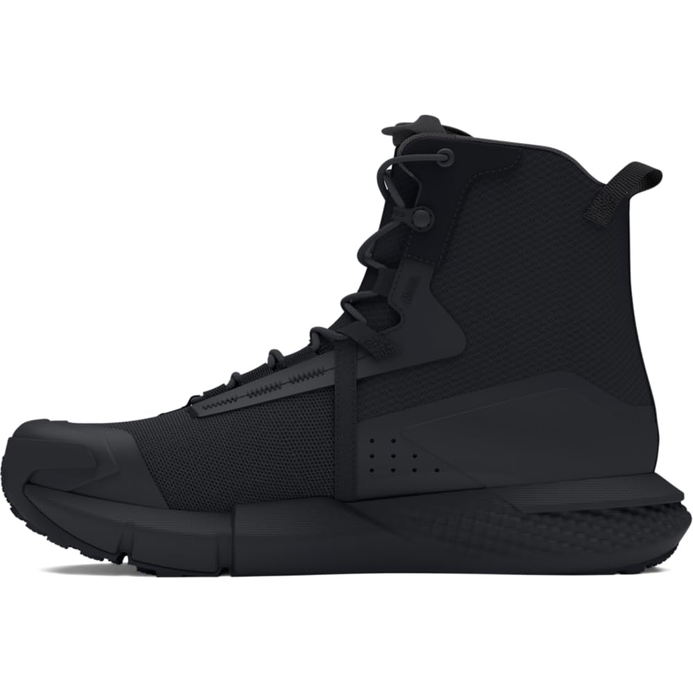 Under Armour Men's Charged Valsetz Tactical Boots - Military Grade Lightweight Hiking Shoes for Outdoor, Hunting & Work - Durable Combat Boots with Ankle Support
