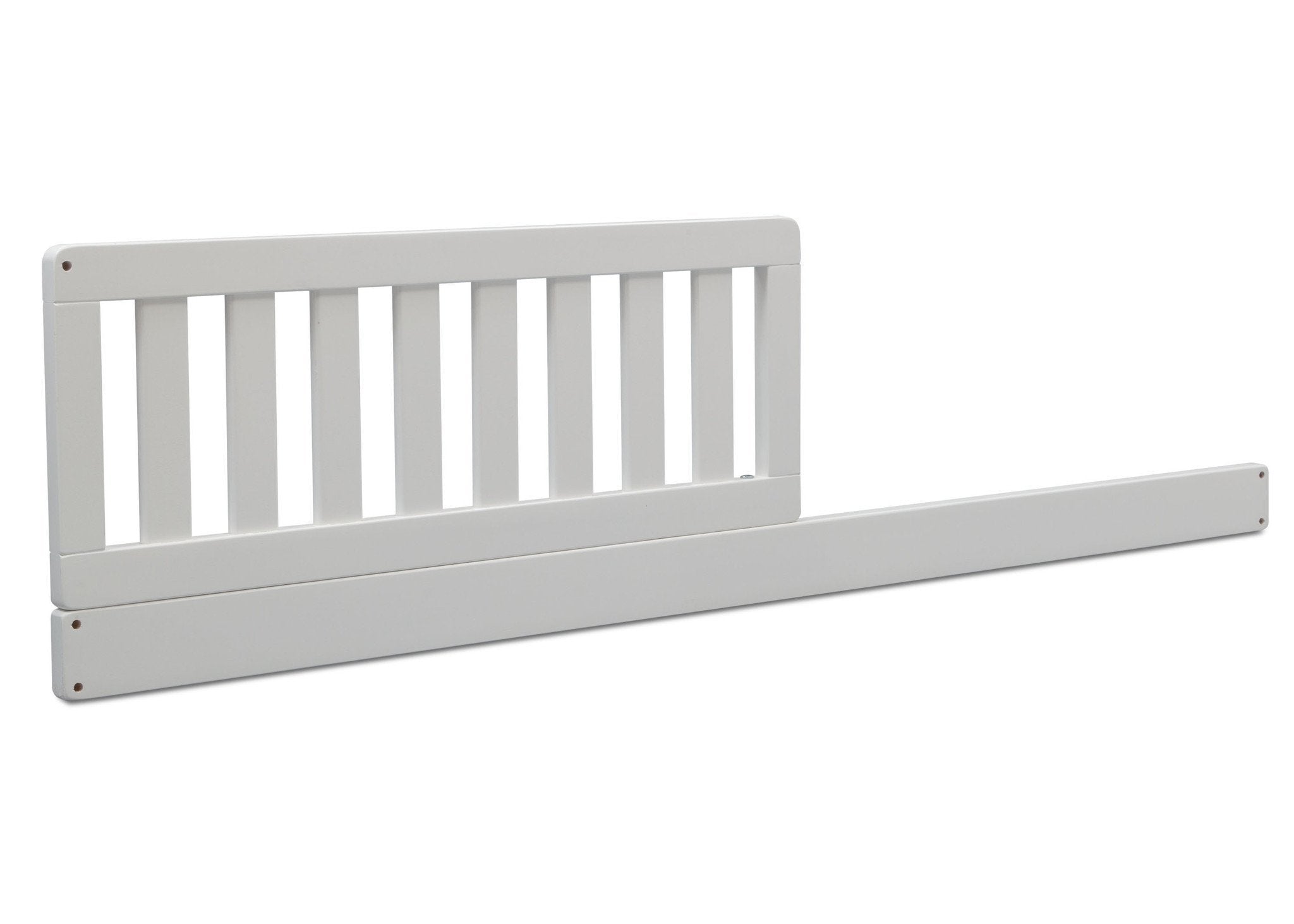 Safe & Sturdy Toddler Guardrail & Daybed Rail Kit for 4-in-1 Convertible Cribs (Model 702725) - Perfect for Toddler Safety & Bed Transition