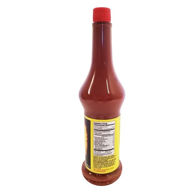Picamas Hot Sauce & Salsa Brava 7.05 oz (2 Pack) - Authentic Guatemalan Hot Sauce - Perfect for Tacos, Nachos, and Spicy Food Lovers