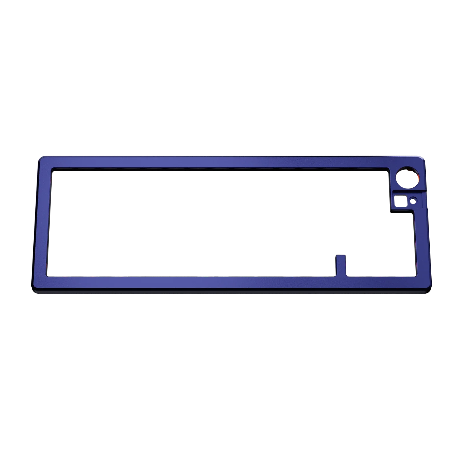 GMMK 3 65% Mechanical Keyboard Top Case - Premium Metal Midnight Blue Replacement Part for Custom Gaming & Typing Setup | Perfect for PC Gamers, Programmers & Enthusiasts