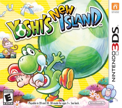 Nintendo Selects: Yoshi's New Island - Fun Adventure Game for Kids & Adults | Perfect for Family Game Nights & Party Entertainment
