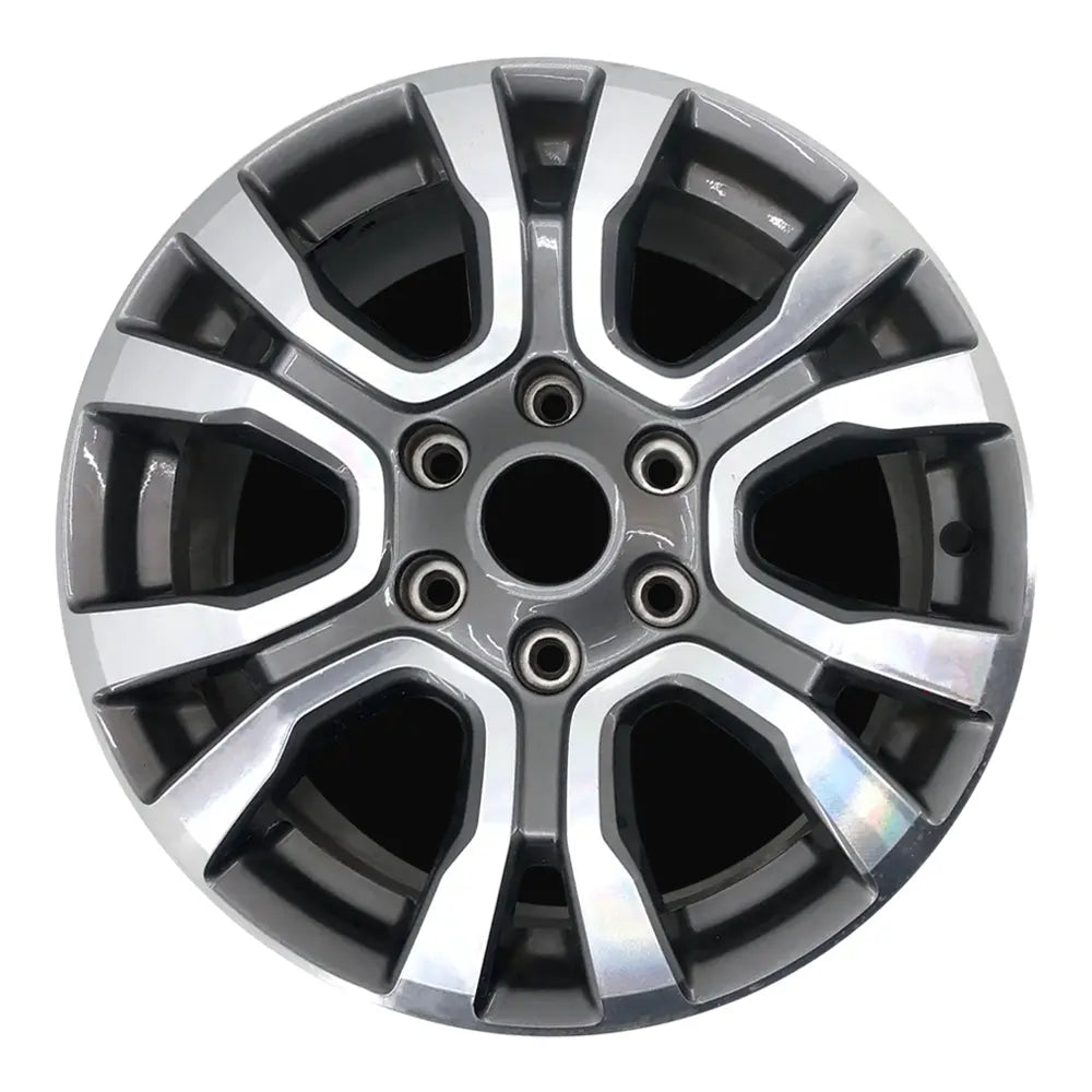 18-Inch Ford Ranger OEM Wheels KB3Z1007E - Charcoal Black Rims for 2019-2023 Models | Perfect for Off-Roading & Truck Customization