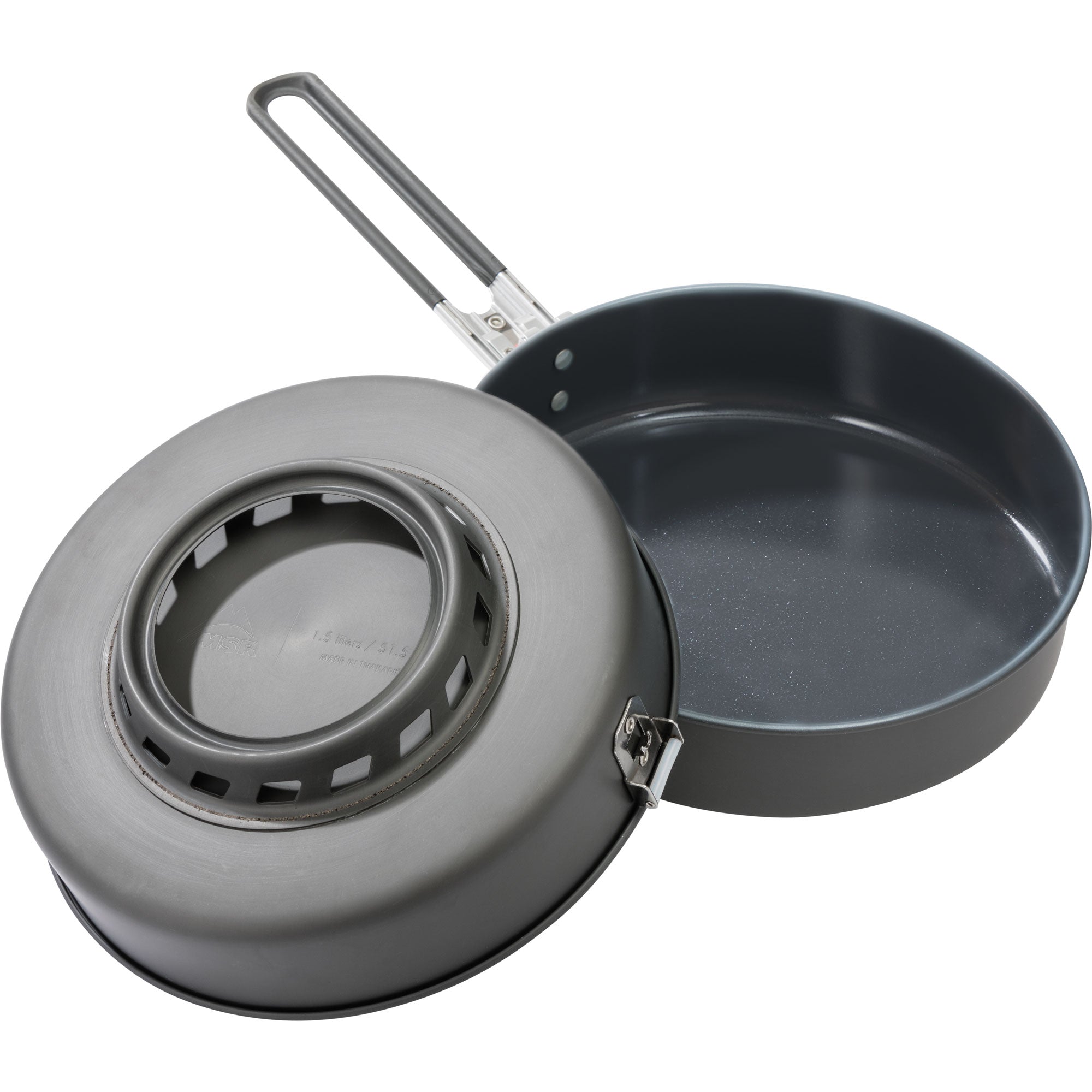 MSR WindBurner Ceramic Skillet - Lightweight Camping Cookware for Backpacking, Hiking & Outdoor Adventures - Durable Non-Stick Frying Pan for Stoves