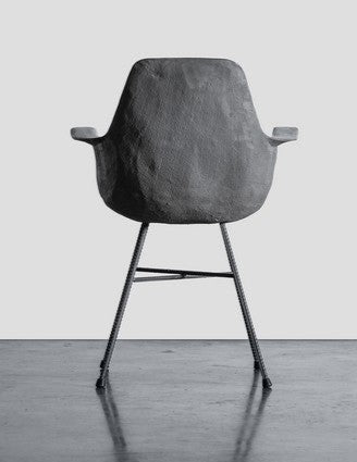 Hauteville Armchair by Lyon Beton - Modern Lounge Chair for Living Room, Office & Reading Nook - Durable & Stylish Accent Furniture