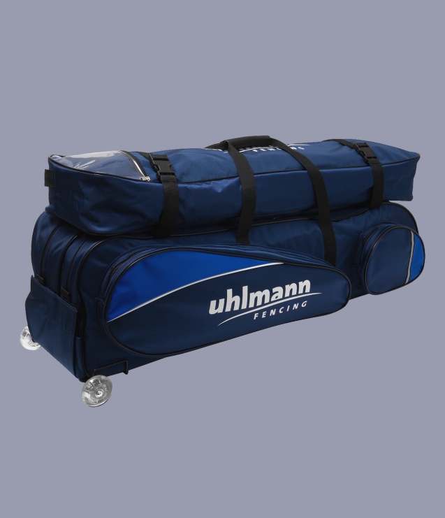 Uhlmann Fencing Rollbag Vario Plus - Premium Fencing Gear Bag for Foil, Epee & Saber - Perfect for Tournaments & Practice
