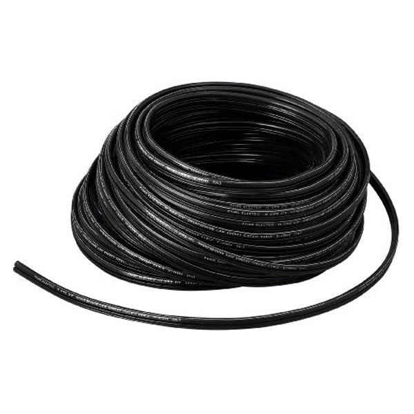 8/2 Low Voltage Landscape Lighting Wire - 100 ft Outdoor Cable for Garden, Pathway & Patio Lights - Weatherproof & Durable for Safe Outdoor Use