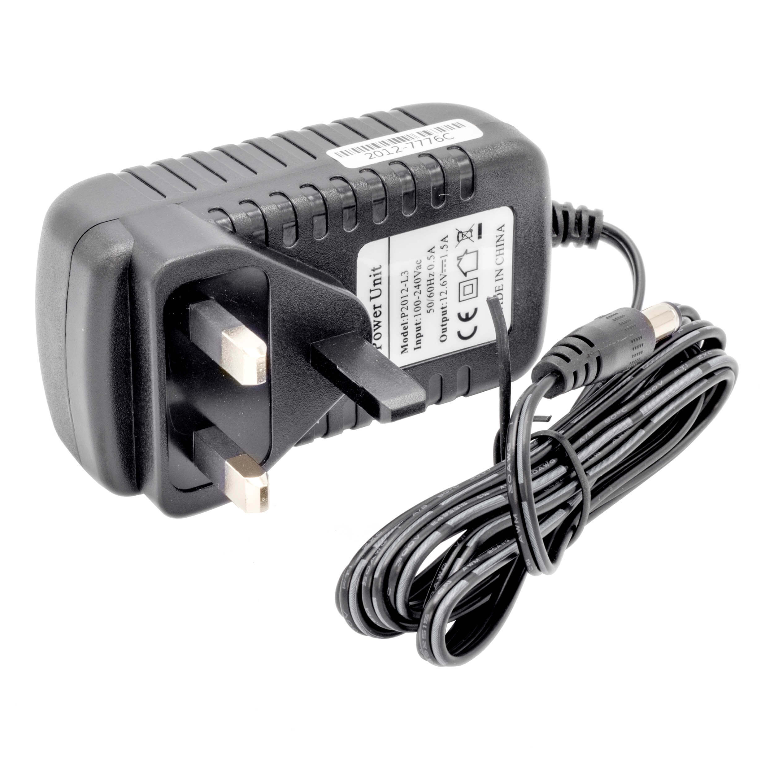 GODOX AR400 Ring Flash UK Three Pin Charger - Compatible with RIKO400/AR400 Ring Flash - Perfect for Studio Photography, Portrait Lighting, and Video Shoots