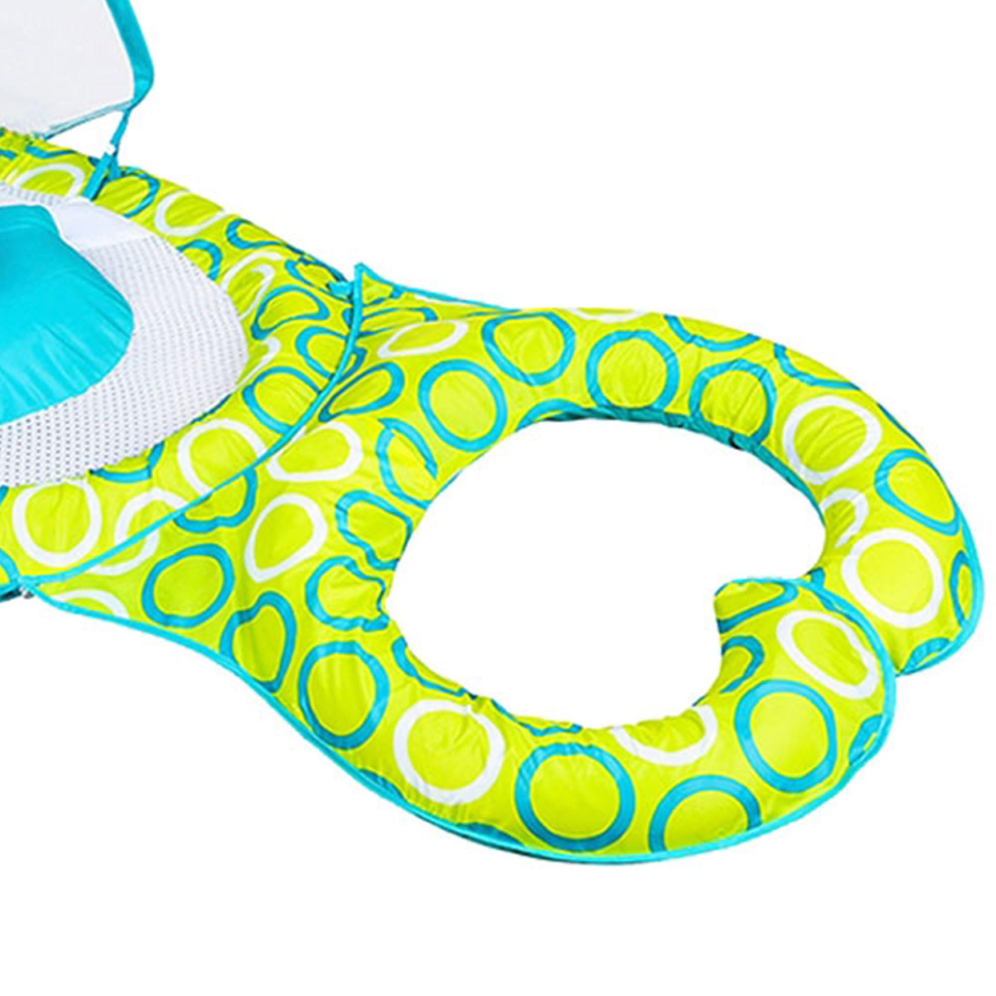 Swimways Mommy and Me Baby Pool Float for 9-24 Months - Inflatable Spring Float for Toddler & Parent Bonding in Pool, Beach, or Lake
