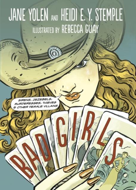 Bad Girls: Sirens, Jezebels, Murderesses & Female Villains - True Crime Stories of Infamous Women | Perfect for Book Clubs & True Crime Enthusiasts