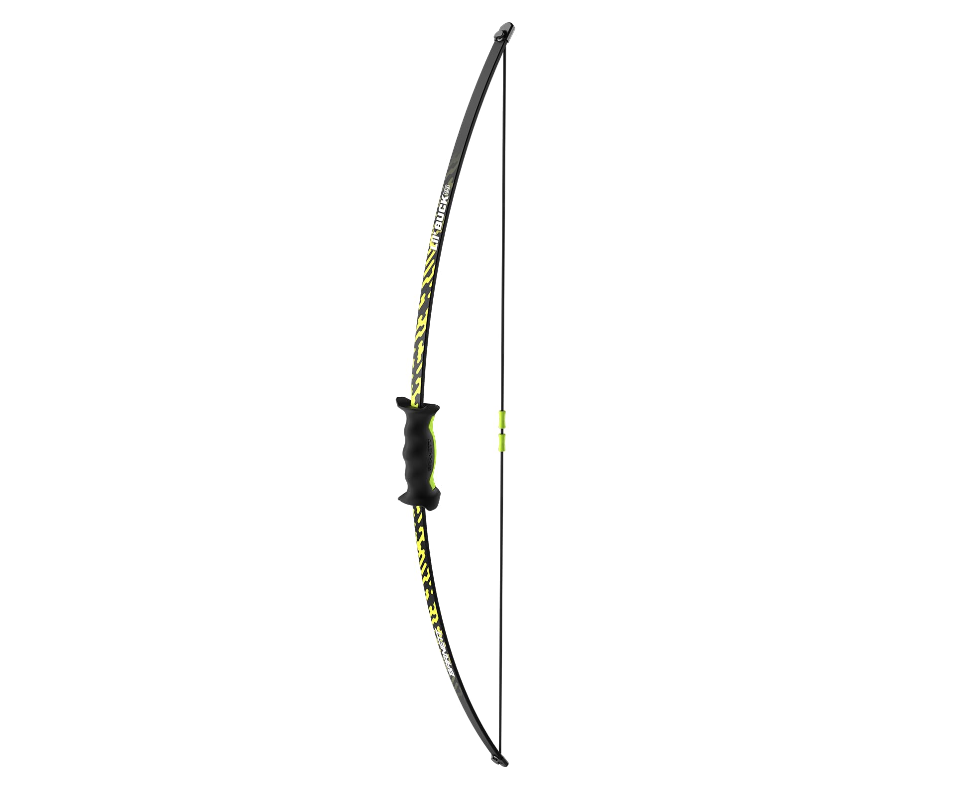 Barnett Lil' Buck Youth Bow Set for Kids Ages 5-8 | 12lb Draw Weight & 17in Draw Length | Ambidextrous Riser with Soft Touch Grip & Finger Rollers | Includes 2 Arrows | Perfect for Outdoor Archery Practice & Backyard Target Shooting