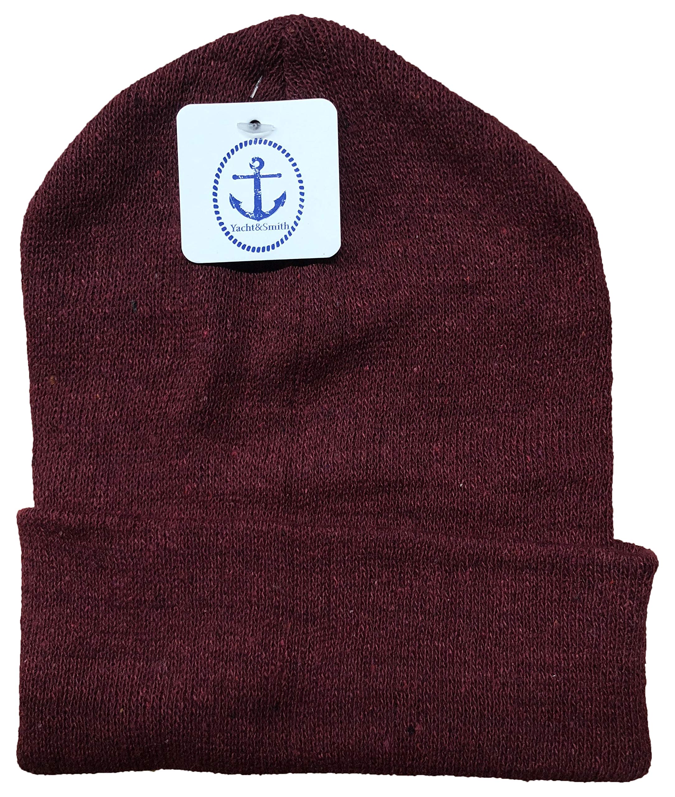Yacht & Smith Wholesale Winter Beanie and Glove Set - Bulk Pack for Kids & Adults - Perfect for Homeless Shelter Donations, Outdoor Activities & Cold Weather Protection