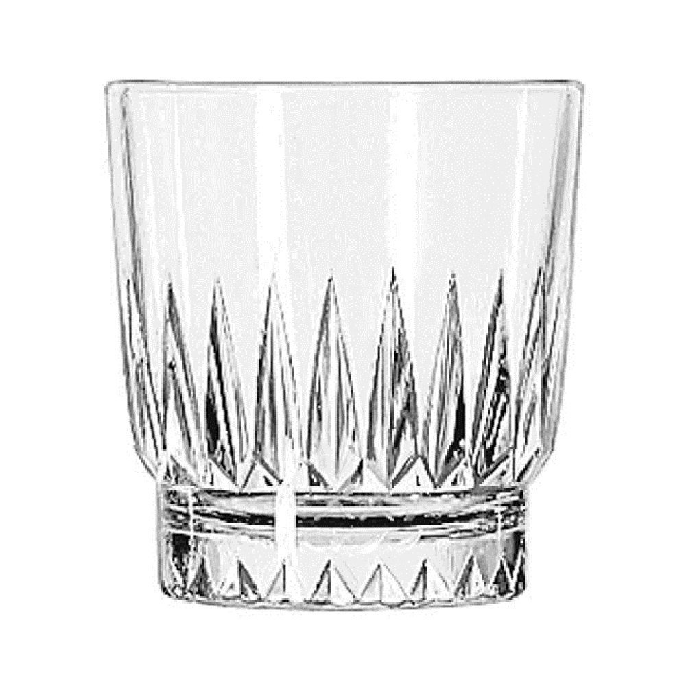 Libbey 8 oz Winchester Rocks Glass - Premium Whiskey Drinking Glasses for Bourbon, Scotch, and Cocktails - Set of 4 - Durable Barware for Home, Parties, and Restaurants