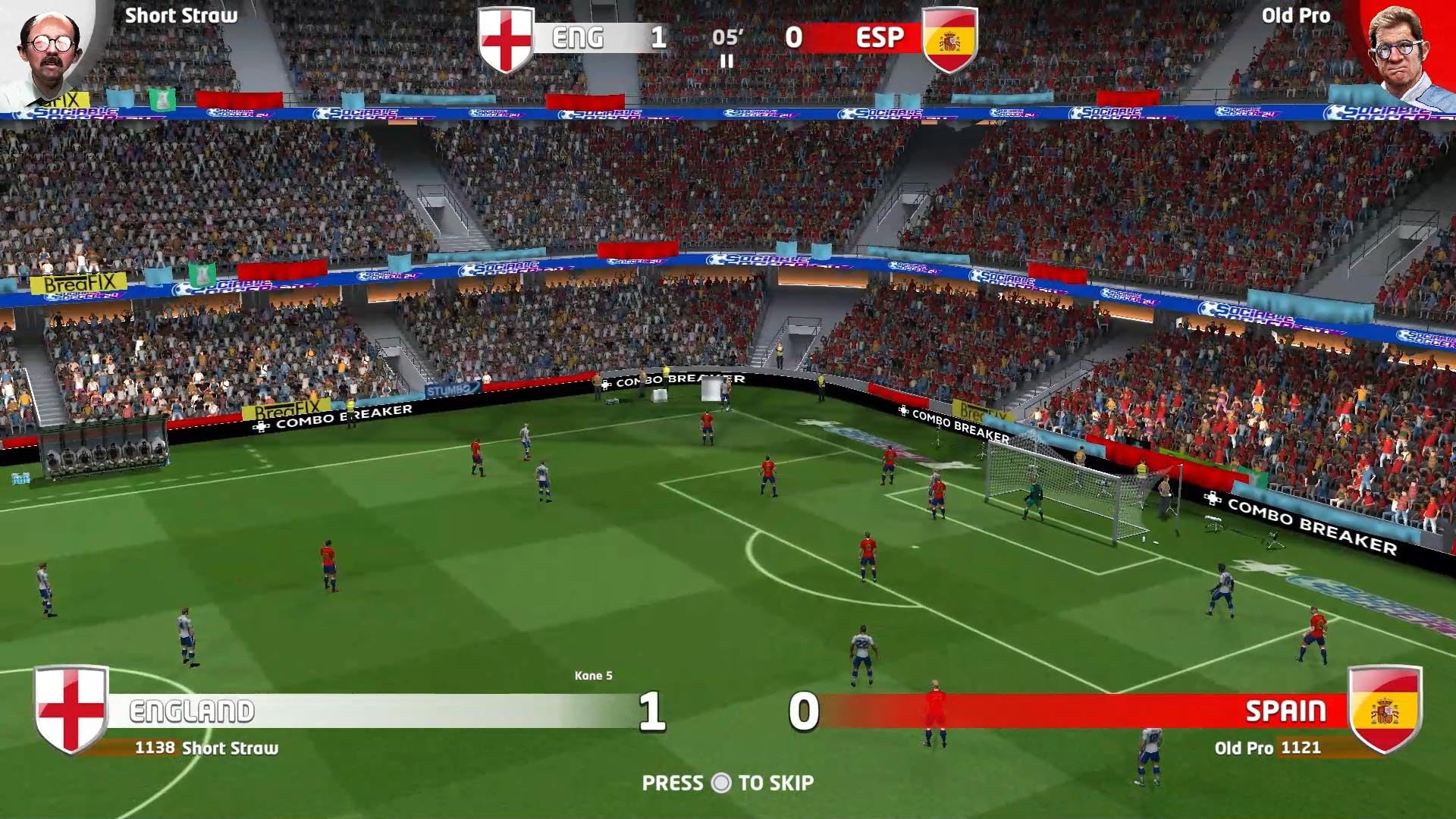 Sociable Soccer 2025 - PS5 Game | Football Sports Simulation Video Game for PlayStation 5 | Perfect for Multiplayer Matches & Competitive Gaming