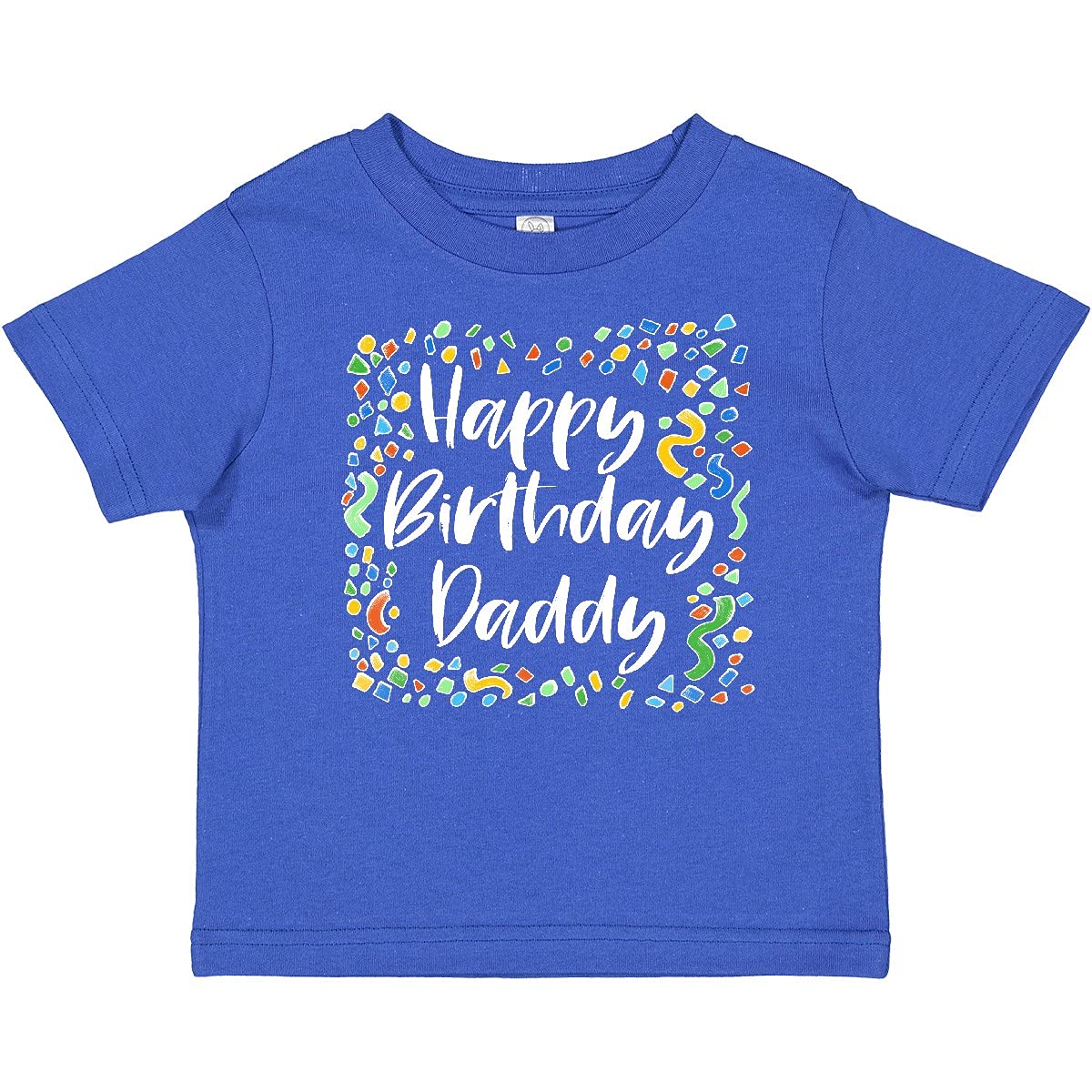 Happy Birthday Daddy Baby T-Shirt - Cute Father's Day Gift for New Dads - Perfect for Birthday Parties & Family Photos