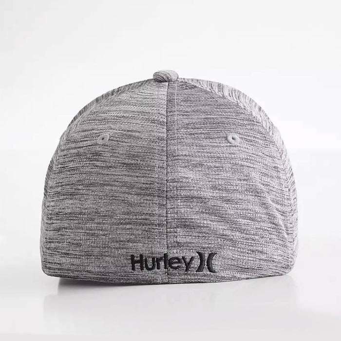 Hurley Shadow Weld Snapback Hat - Adjustable Baseball Cap for Men & Women - Perfect for Outdoor Sports, Casual Wear & Street Fashion