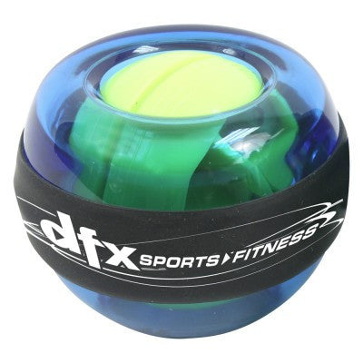 Dynaflex Powerball Sports Pro Gyro Exerciser - Hand & Wrist Strengthener for Athletes, Gamers & Office Workers - Improve Grip Strength & Reduce Carpal Tunnel Pain