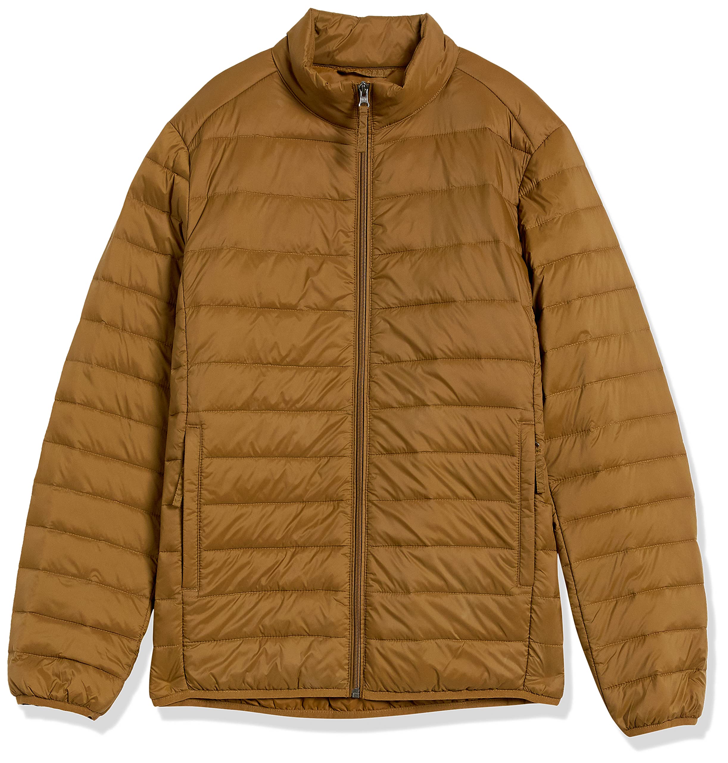 Amazon Essentials Men's Lightweight Water-Resistant Packable Puffer Jacket for Outdoor Activities - Big & Tall Sizes Available | Perfect for Hiking, Travel & Winter Wear
