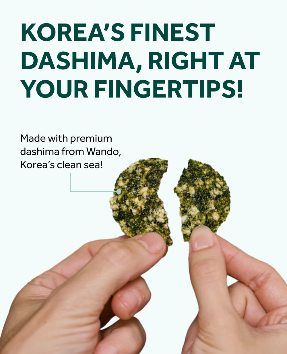 C-Weed Snack Dashima Bugak Bite Size Seaweed Chips 5.29oz | Low Calorie Korean Seaweed Snacks | Vegan & Gluten-Free | Healthy Crispy Seaweed Chips for Adults & Kids | Perfect for Office Snacks, School Lunches & Movie Nights