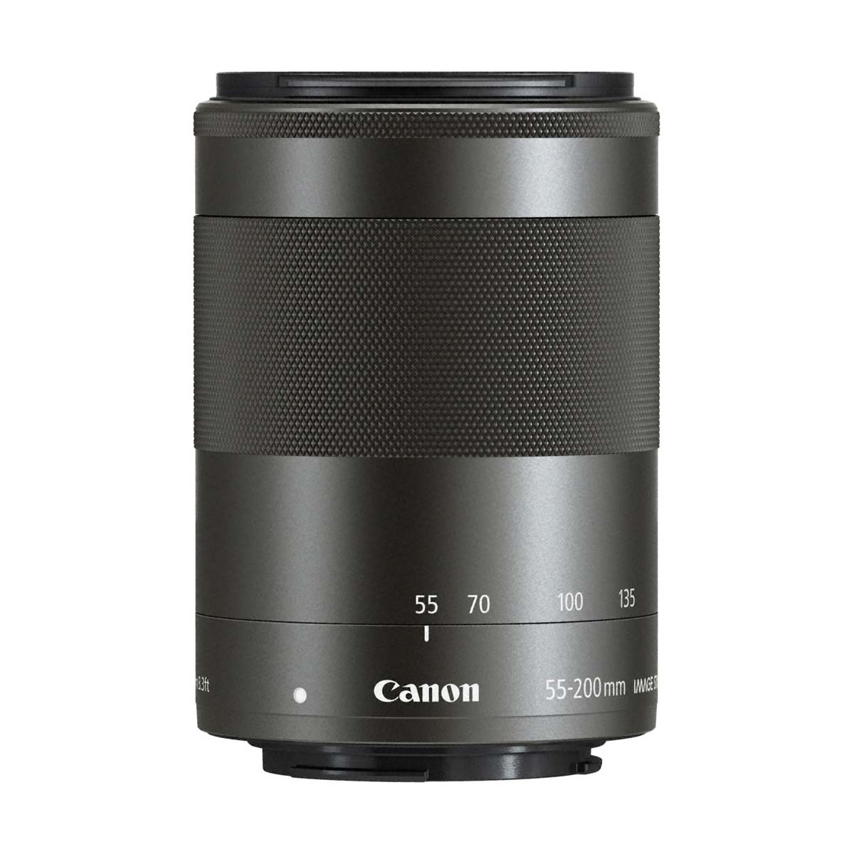Canon EF-M 55-200mm f/4.5-6.3 IS STM Telephoto Zoom Lens for Mirrorless Cameras - Black - Perfect for Travel, Wildlife & Portrait Photography