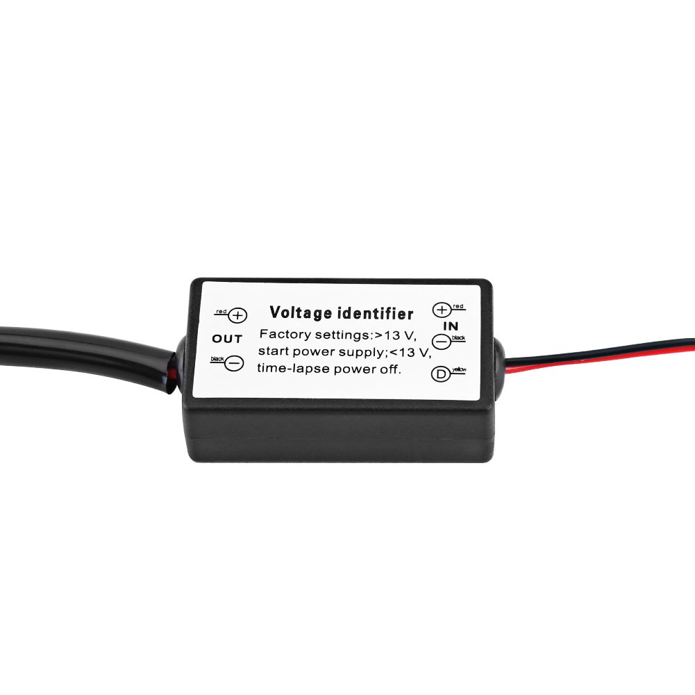 Auto LED Daytime Running Light (DRL) Module with ON/OFF Dimmer Control - Universal DRL Relay Controller for Cars, Trucks & SUVs - Perfect for Enhanced Visibility & Safety During Daytime Driving