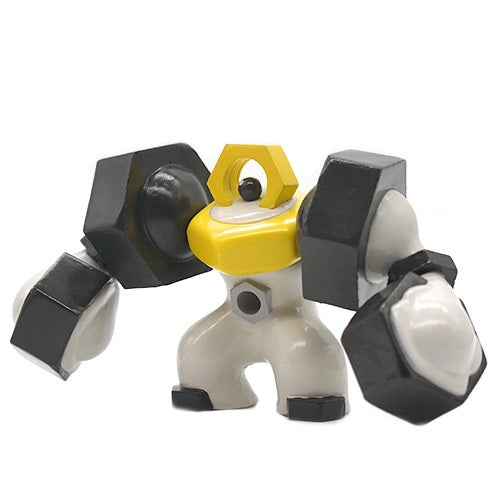 Pokemon Meltan Ippai Collection 1 Inch Takara Tomy Mini Figure - Cute Collectible Toy for Kids & Fans | Perfect for Display, Gifts & Pokemon Battles