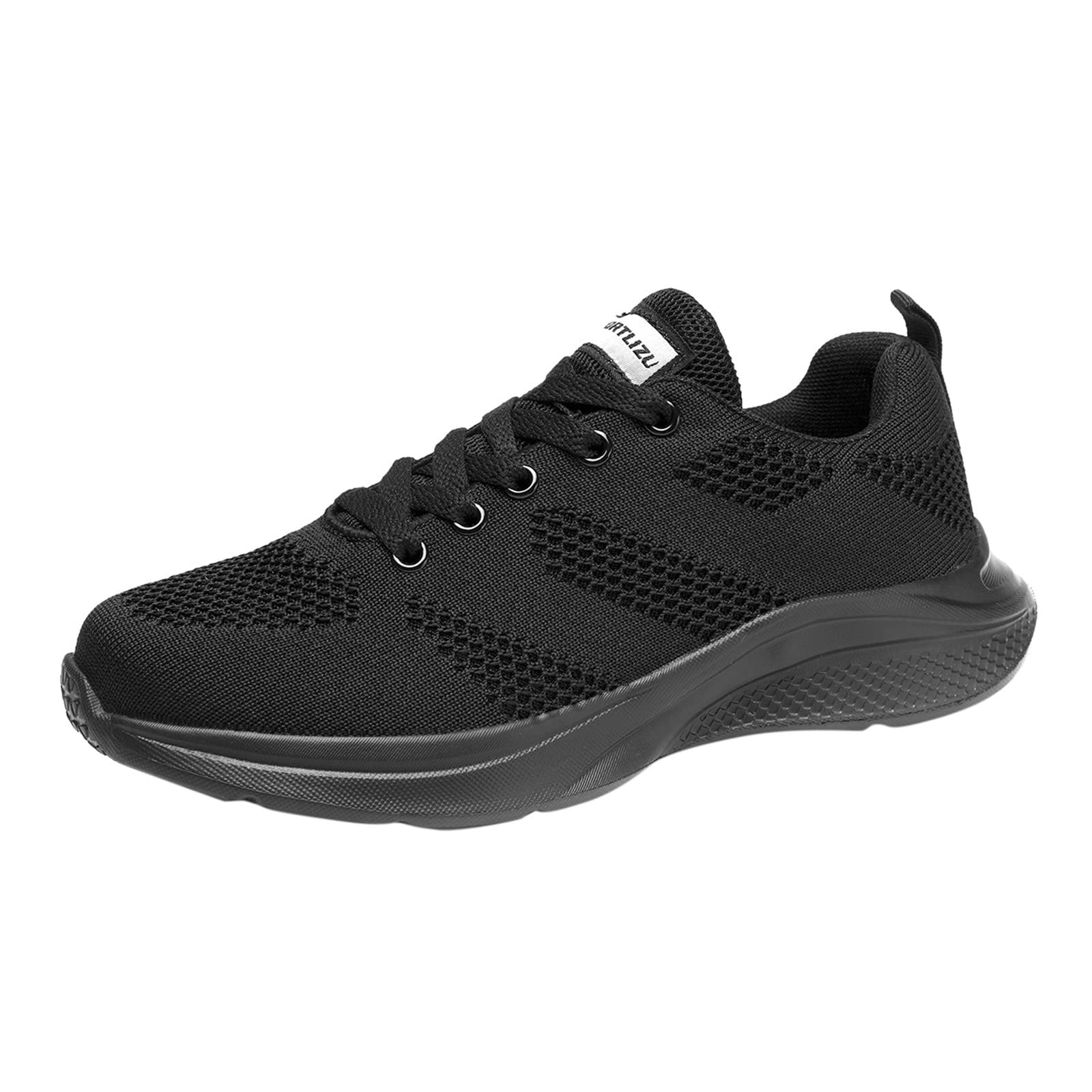 Breathable Mesh Women's Summer Sneakers - Lightweight Comfortable Casual Flat Shoes for Walking, Running & Beach - Water-Friendly Design