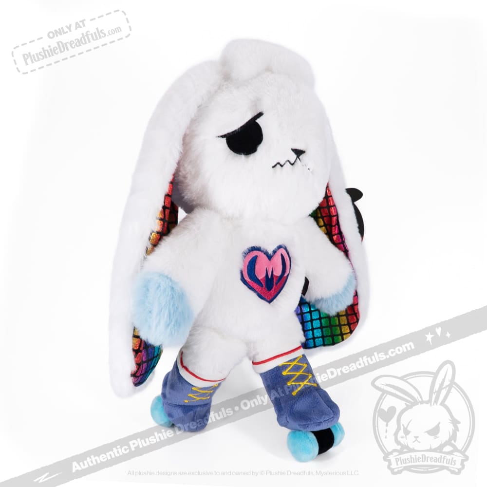 Plushie Dreadfuls Panic Disorder Stuffed Animal - Soft Anxiety Relief Plush Toy for Mental Health Support & Comfort