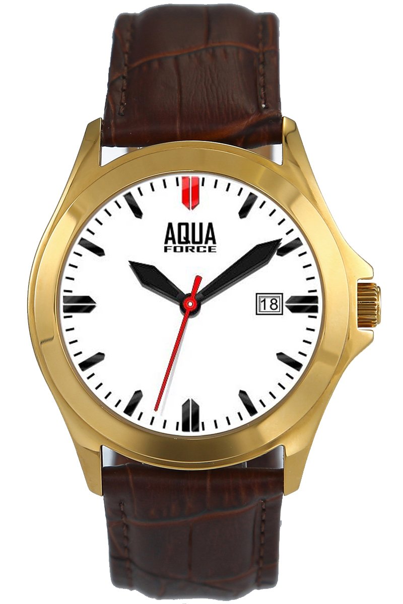 Easy Reader Men's Watch - Classic Analog Wristwatch with Large Numbers, Water Resistant & Durable for Everyday Wear - Perfect for Business, Casual & Outdoor Activities