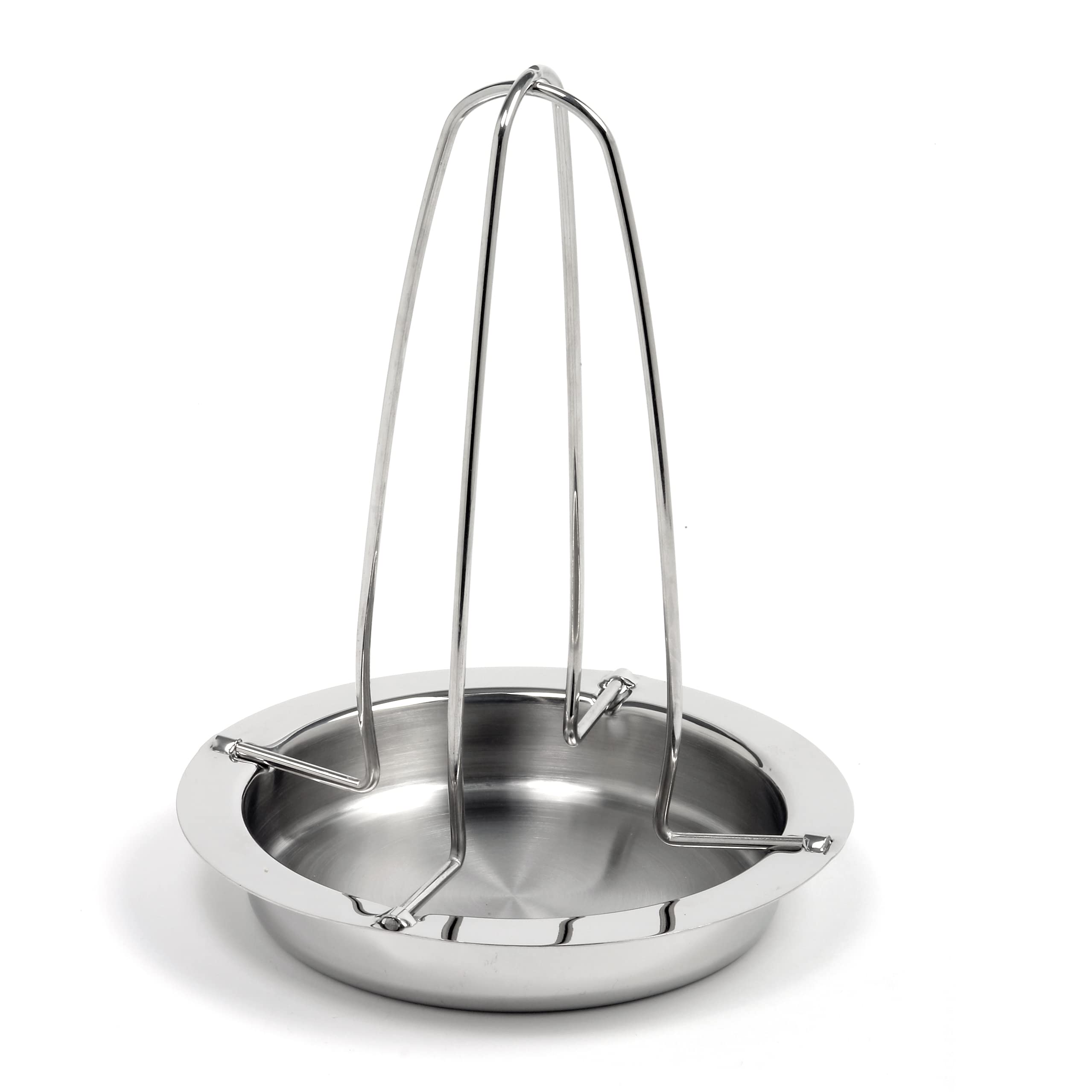 Norpro Deluxe Stainless Steel Vertical Roaster for Chicken, Turkey & Poultry - Perfect for Thanksgiving, Christmas & Holiday Roasting - 266