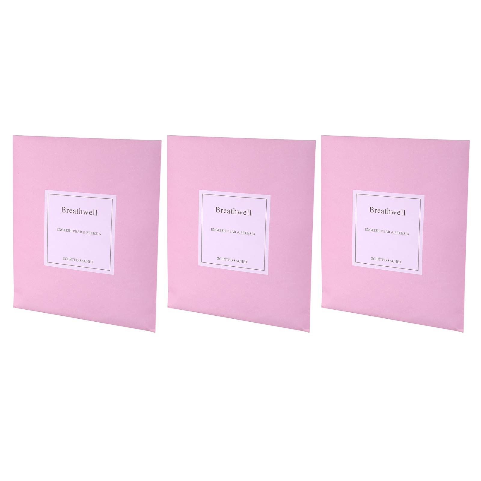 EXCEART 3-Pack Scented Sachets for Closet & Drawers - Long Lasting Perfumed Bags, Home Fragrance Deodorizer for Wardrobe, Shoes, Gym Bags & Travel Luggage