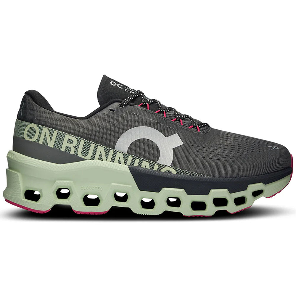 Men's On Cloudmonster 2 Running Shoes - Lightweight Cushioned Sneakers for Men | Trail & Road Running, Gym Workouts, Daily Walking | Breathable Comfort for All-Day Wear
