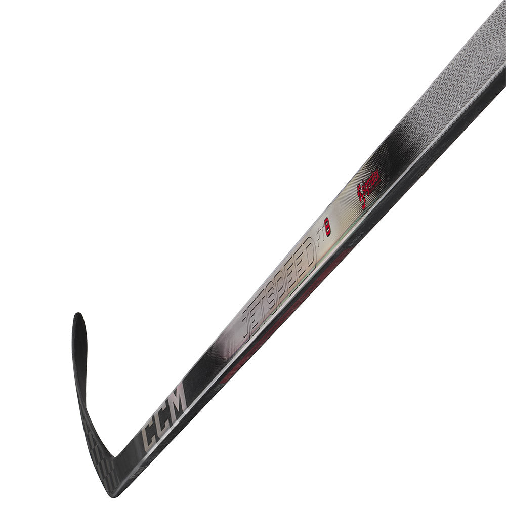 CCM Jetspeed FT8 Senior Ice Hockey Stick - Lightweight Carbon Fiber Hockey Stick for Men & Women - Perfect for Competitive Play & Training