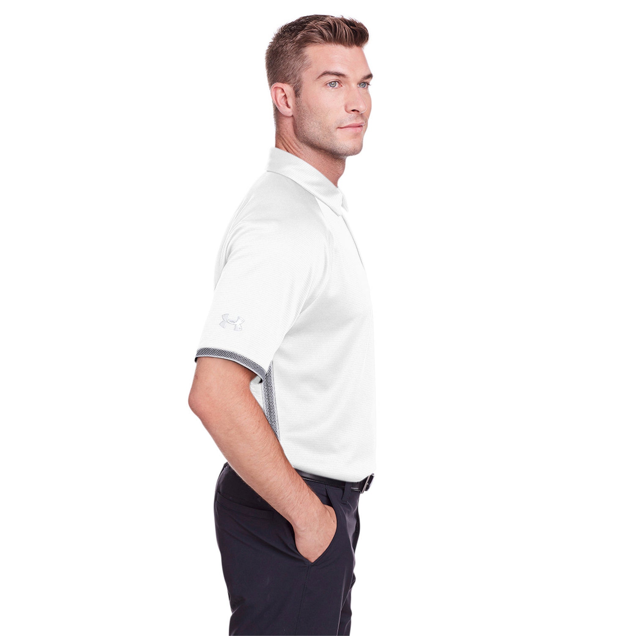 NOVA WRFC Rival Polo Shirt for Men - Breathable Quick-Dry Performance Polo for Soccer, Rugby & Casual Wear - Comfortable Athletic Top for Sports & Everyday Use