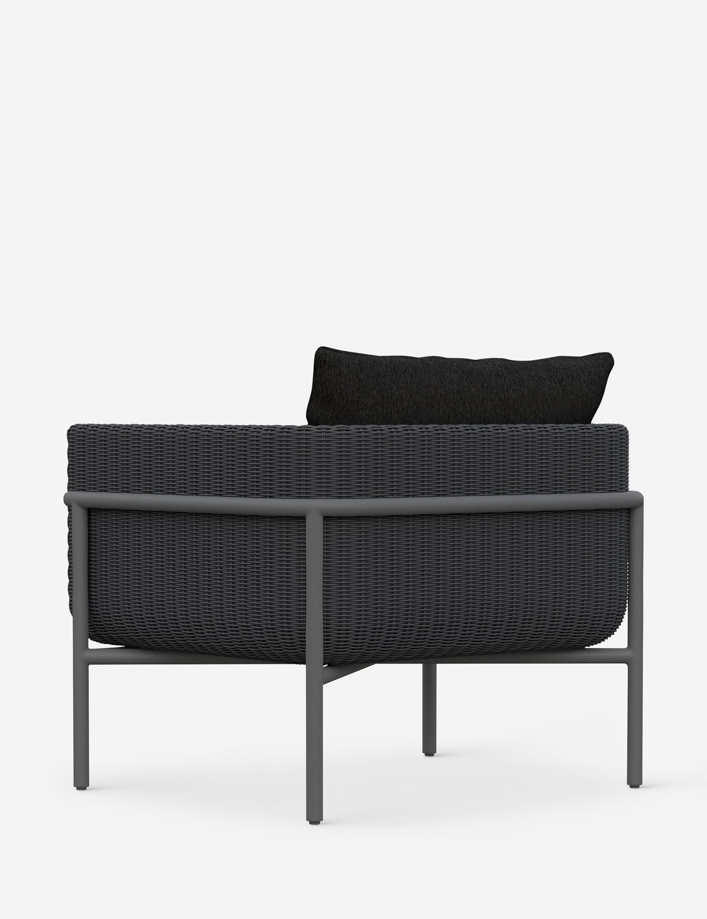 Stylish Camira Indoor/Outdoor Accent Chair - Waterproof & Durable Patio Furniture for Garden, Poolside, and Balcony Relaxation