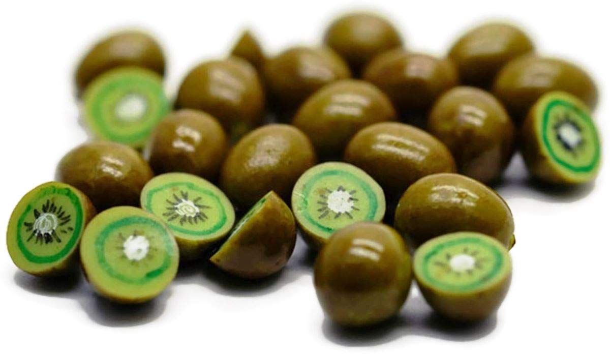 24 Pcs Handmade Kiwi Dollhouse Miniatures - Miniature Toys & Kitchen Food Accessories for Doll House, DIY Crafts, and Collectors - Perfect for Dollhouse Decor, Miniature Scenes, and Creative Play