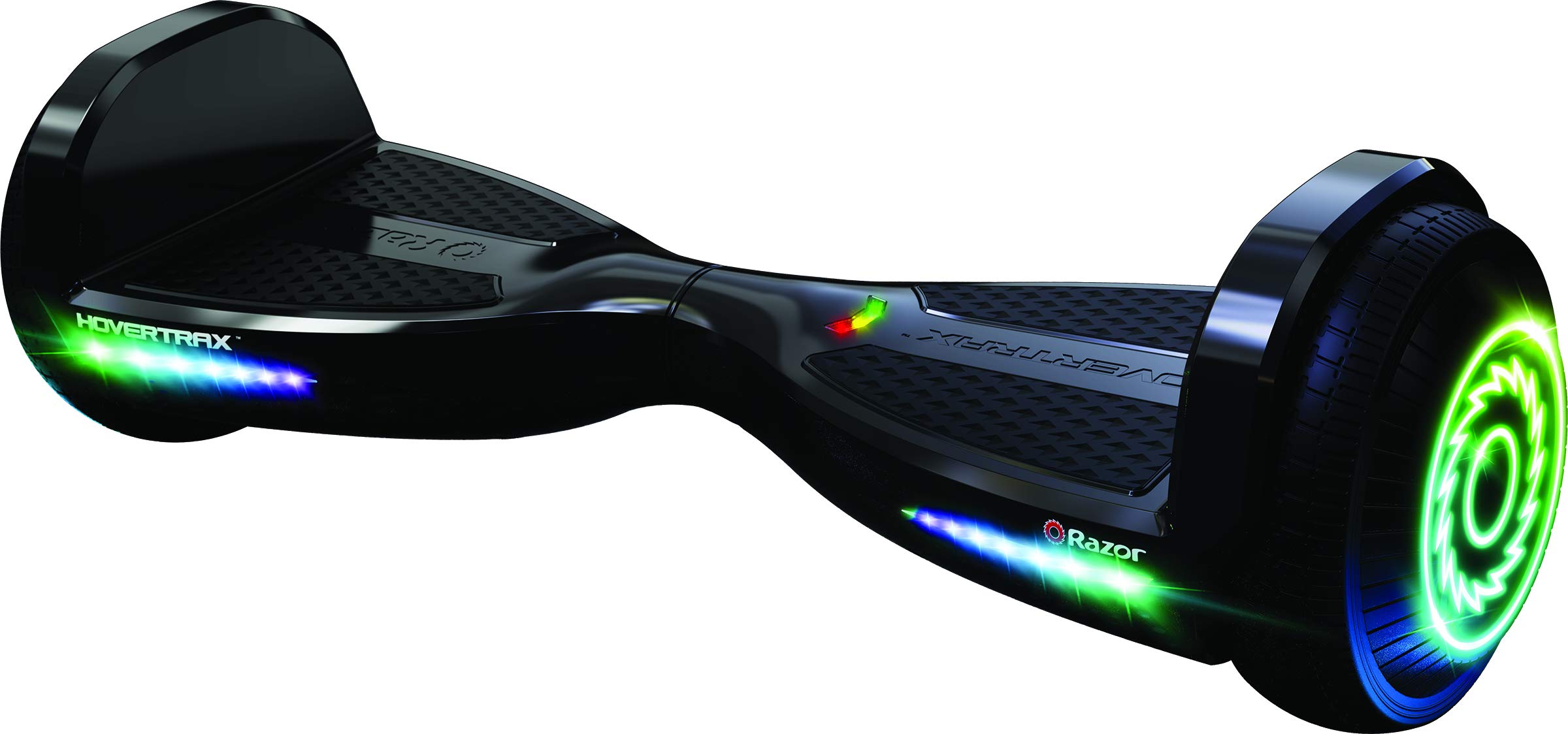 Hovertrax Prizma Hoverboard with LED Lights - UL2272 Certified Self-Balancing Scooter for Kids & Teens (Ages 8+) - EverBalance Technology - Perfect for Commuting, Indoor/Outdoor Fun & Birthday Gifts