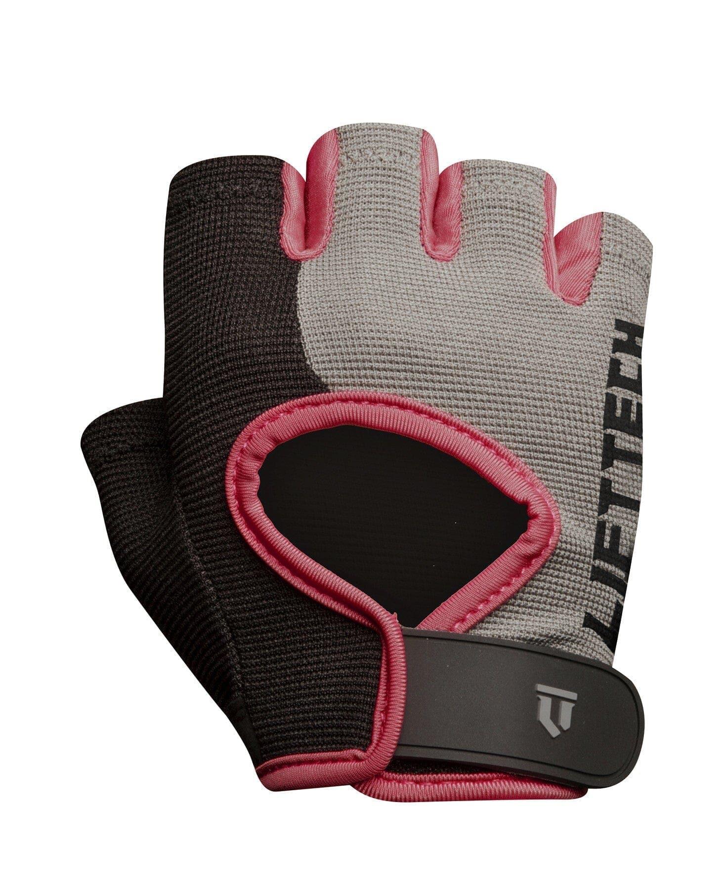 Lift Tech Fitness Women's Classic Lifting Gloves for Weight Training, Gym Workouts & CrossFit - Breathable & Anti-Slip Workout Gloves for Women